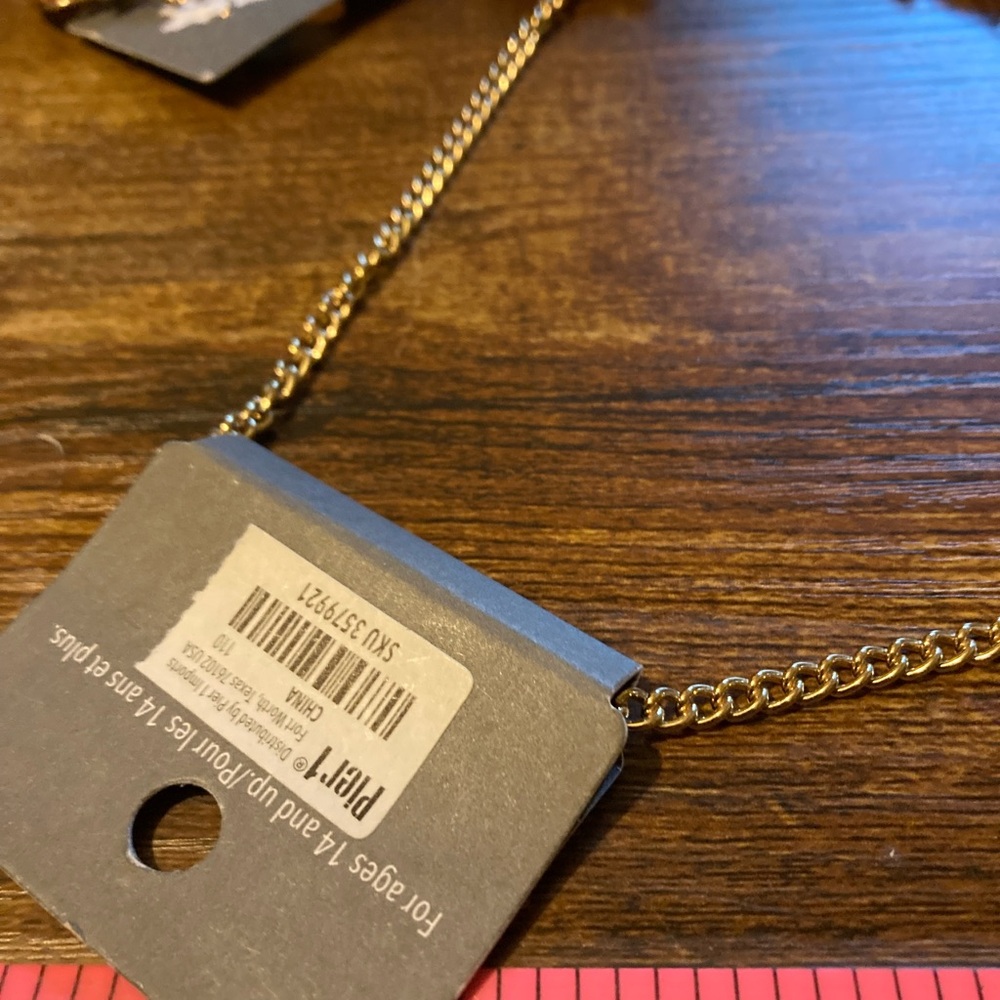 Pier One Halloween necklace and earrings set - Picture 8 of 8
